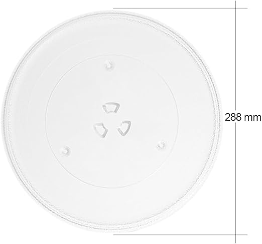 Fırın Cam Tepsi, Samsung ile Uyumlu 288 mm - Görsel 3