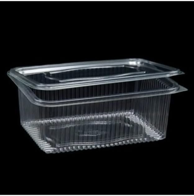 Saklama Kabı 2000 gr 10 Adet Plastik Kapaklı Kase Sızdırmaz Kap Şeffaf Kullan At Kase