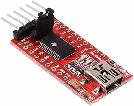 FTDI Programlama Kartı (3.3 V - 5 V Seçilebilir)