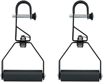 Döner barfiks sapları, kaymaz, köpük saplar, 300 kg'a kadar kapasite, 1 çift