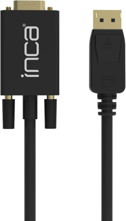 IDPV-18T DisplayPort To VGA 1.8 Metre