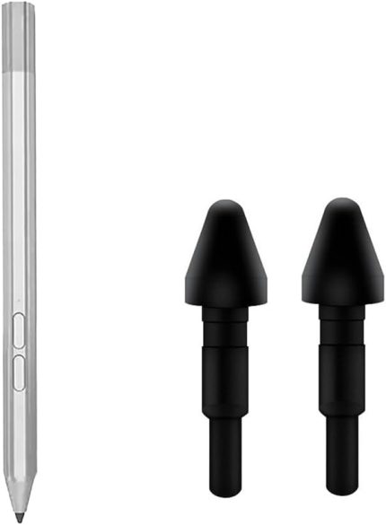 Lenovo Precision Pen 2 (2023) Kalem Nips için Yedek Kalem İpuçları Hassas Kalem 2 Yedek Uçları (2 Adet)