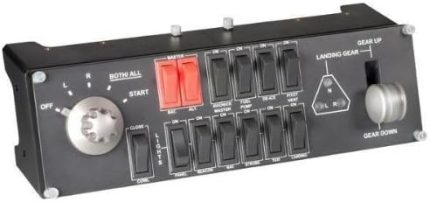 Logitech G Pro Flight Switch Panel