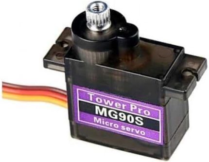 Tower Pro MG90S Mikro Servo Motor 180-360 Derece