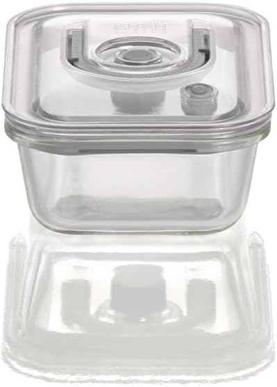 Vakumlu Saklama Kabı Kare 600 ml