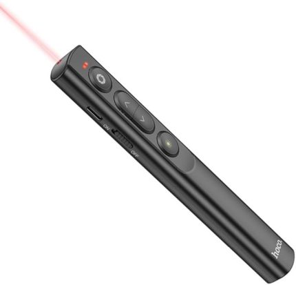 100Mt Mesafeli USB Girişli Şarjlı RF2.4GHz Projeksiyon Sunum Kumandası Kırmızı Lazer İşaretçili