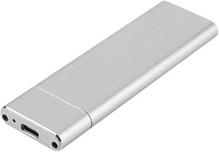 M.2 Sata Ssd Ngff To Type C Usb 3.0 B-key Mini Çevirici Adaptör Harici Harddisk Kutusu