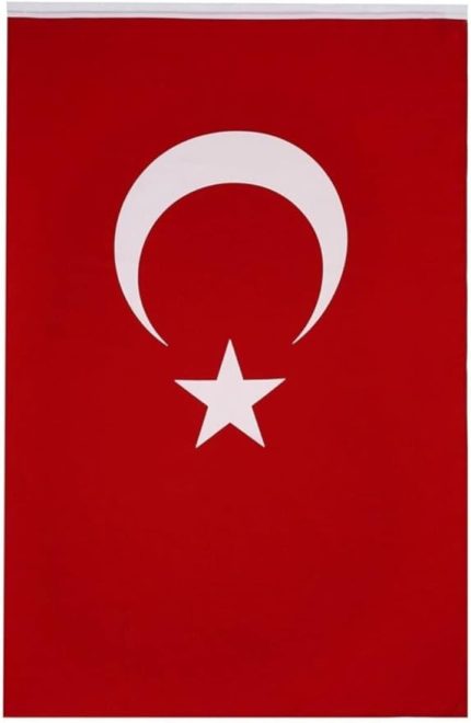 Bayrağı Alpaka Kumaş 50x75