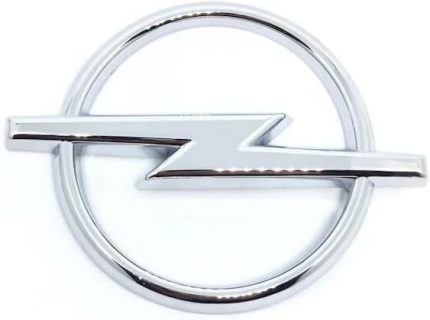 Vectra B ile Uyumlu Arka Bagaj Amblemi, Nikelaj Kaplamalı