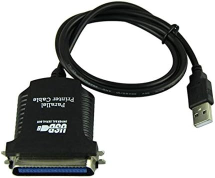 4561 USB Lpt Paralel Yazıcı Dönüştürücü Adaptör Kablosu