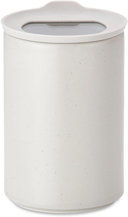 FİKA One Seramik Saklama Kabı Buz Beyaz 650ML D-NEONE065-01