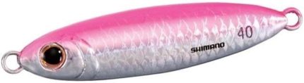 Ocea Stinger Butterfly Flat Light 58mm 30gr Metal Jig Yem 002 Pink