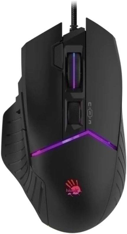 W95 Max Optik Kablolu Oyuncu Mouse
