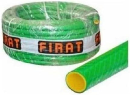 New Garden 1/2 Örgülü Hortum Bahçe Sulama Hortumu 100 Mt
