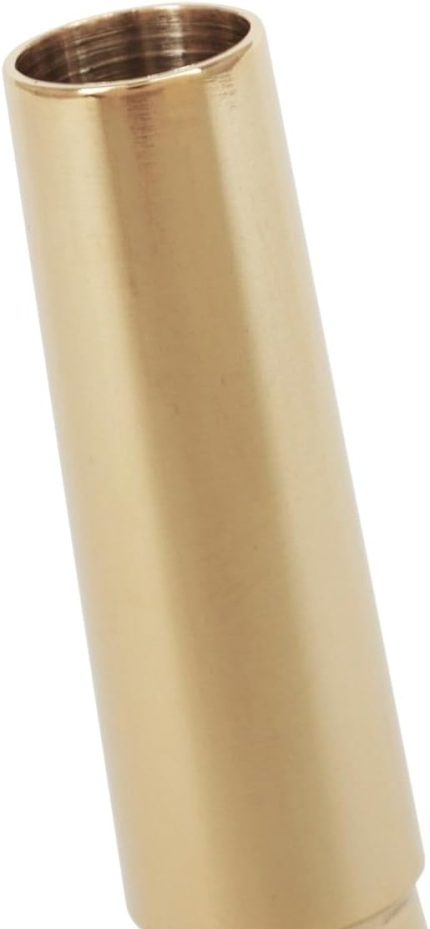 Tuba Ağızlık, Trompet Boyutu Olarak Müzik ağızlığı 7 Tuba Play Comfort, Parlak Akustik Için Eşdeğer pirinç Malzeme (GOLD)