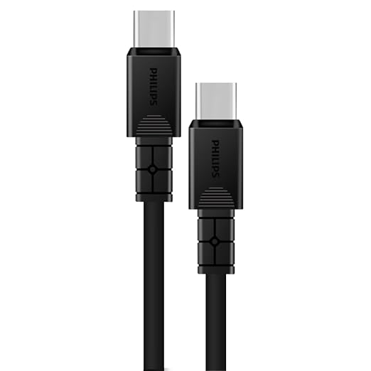 DLC3001 USB-C Şarj ve Data Kablosu, 60W, Hızlı Şarj, 3A Yüksek Akım, 1 Metre, Dayanıklı Slikon Kablo (Siyah)