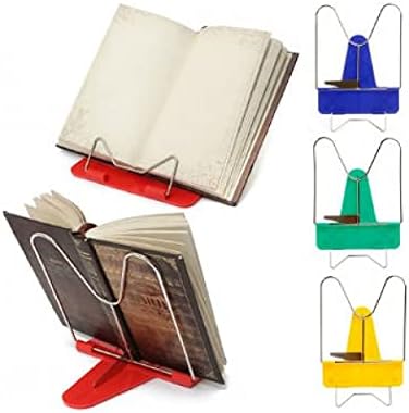 Metal Kitap Okuma Standı