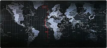 DÜNYA 1 OYUNCU MOUSE PAD 70X30 CM KAYMAZ DİKİŞLİ