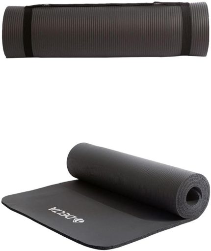 Konfor Zemin 10 MM Taşıma Askılı Pilates Minderi Yoga Matı, 10 MM