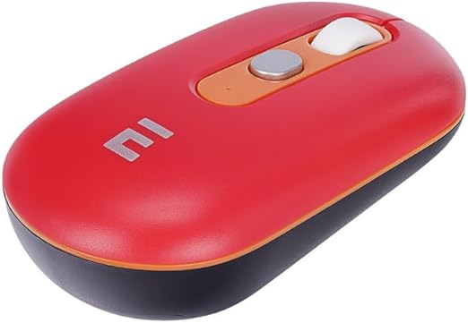 SMW-444 Usb Kırmızı Bluetooth ve 2.4Ghz Optik Wireless Mouse - Görsel 4