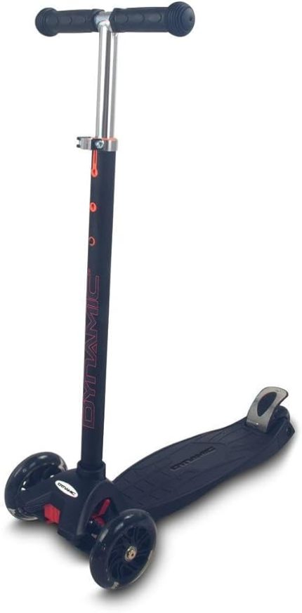 HT208 3 Tekerlekli Yeni Nesil Scooter - Işıklı Tekerlekli - Arkadan Frenli