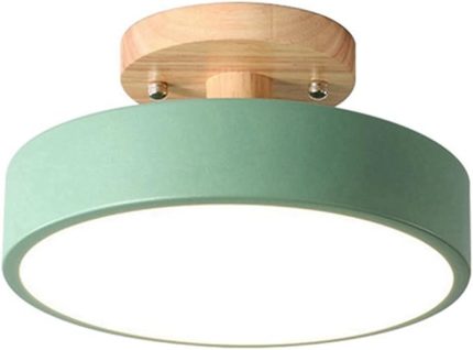 LED tavan ışıkları modern aydınlatma aksesuarı ahşap kuvvetli lamba iç mutfak, oturma odası, yatak odası, banyo