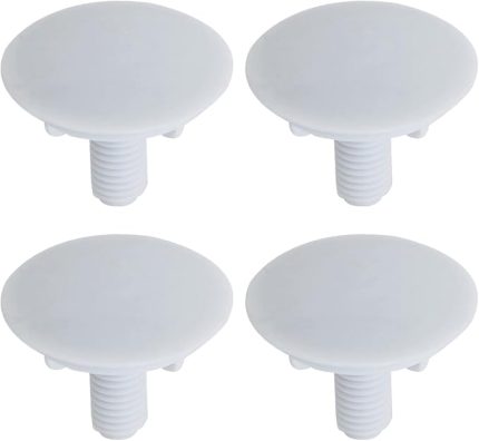 Lavabo Delik Kapağı - 4 ADET Mutfak Lavabo Tapası ABS+PP malzeme Delik Kapağı Tezgah Alanı için Su Sızıntısını Önler