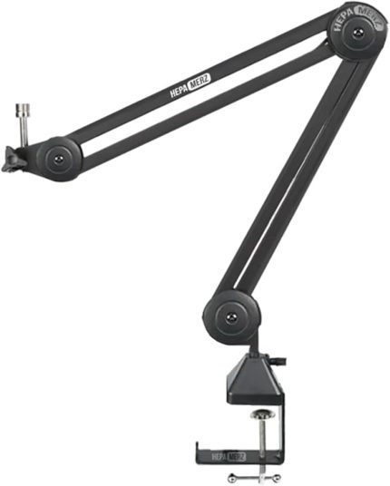 Merz N-PRO33 Yüksek Kaliteli Stüdyo Tipi Masa Mikrofon Standı Sehpası (33x33 cm)