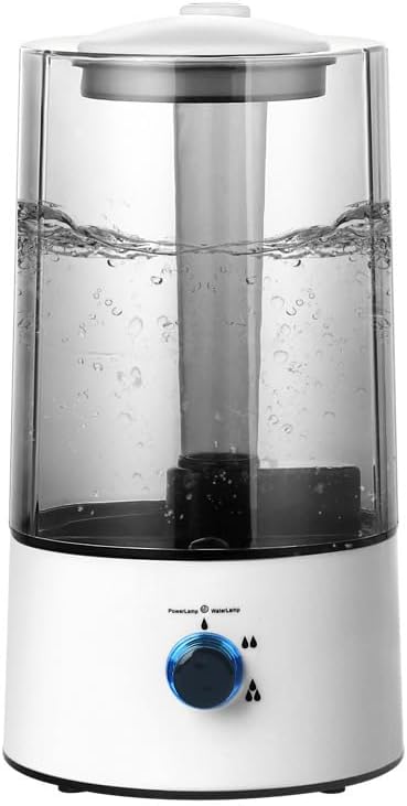 Ultrasonik Hava Nemlendirici 4 Litre Hava Nemlendirici Buhar Makinesi Aroma Difüzörü 4l Nemlendirici - Otomatik Kapanma