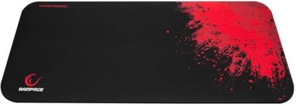 MP-20 X-Jammer 300x700x3 mm Oyuncu Mouse Pad, Siyah/Kırmızı