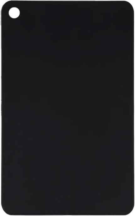 Tab M10 TB-X306F Tablet ile Uyumlu Silikon Kılıf Siyah - FC155