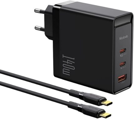 CH-2913 140W Gan5 Pro Typec Kablolu Şarj Adaptörü