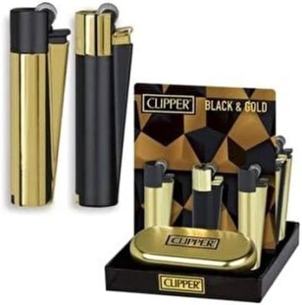 Metal, Kutulu Çakmak (Altın)