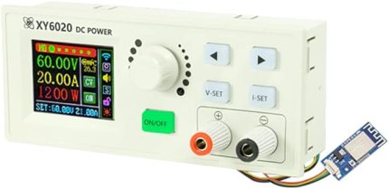 XY6020-W Sayısal Kontrol Ayarlanabilir DC-DC Voltaj Düşürme Güç Kaynağı Modülü Sabit Voltaj ve Sabit Akım Buck Dönüştürücü Volt 20A 1200W