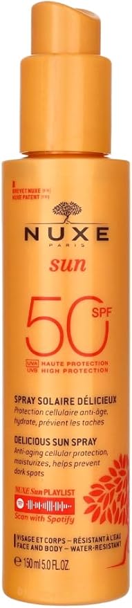 Sun Spray Fondant Güneş Koruyucu Yüz ve Vücut Sütü Spf 50 150 ml