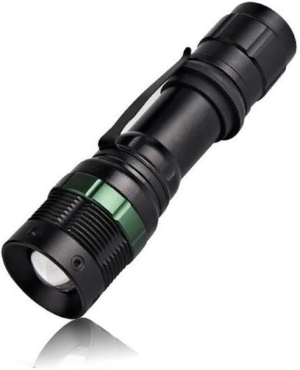 Cree Q5 Uzun Menzil El Feneri - Zoom - AAA Destekli