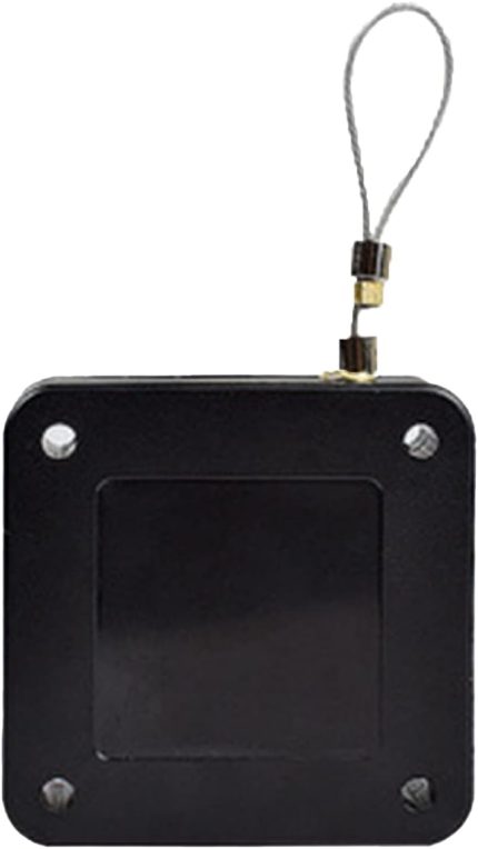 Delmeden Otomatik Sensör Kapı Kapaması, Çok Fonksiyonlu Otomatik Kapı Kapaması, İç Mekan için İpli Konut Ticari Otomatik Kapı Kapatıcı (500 g)