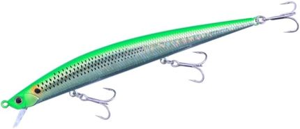 Tide Minnow Slim Flyer 140 CPA3512 Inakko Lime Chart