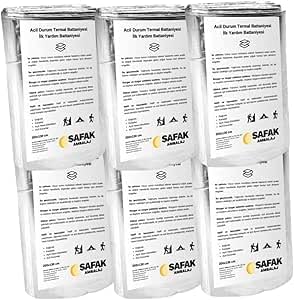 Ambalaj Acil Durum Termal Battaniye Isı yalıtımlı Soğuktan Koruma, Acil Durum Deprem, Kamp Outdoor 200x130 cm