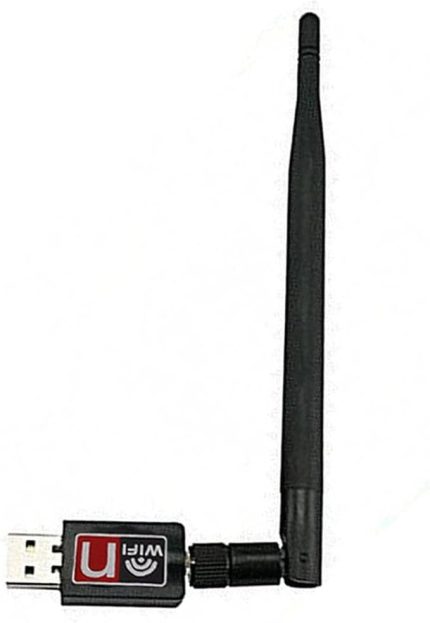 2.4GHz 1200 Mbps USB Wireless Adaptör WiFi Anten 15 cm - AL2751