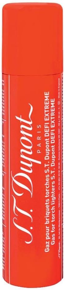 S.T. Dupont Çakmak Gaz Kırmızı Defi Extreme 75ml