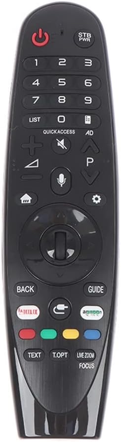 LG TV Smart Magic AN-MR18BA TV için Uyumlu TV Uzaktan Kumandası, Kızılötesi Uzaktan Kumanda Akıllı TV Kutusu Değiştirme