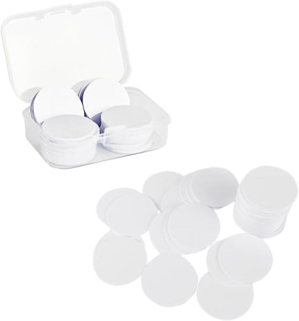 TagMo ve Amiibo ile Uyumlu 20 Adet NTAG215 Chip NFC Yuvarlak Kartlar NFC 215 RFID Etiketi, NFC Etkin Cihazlar için Tam Programlanabilir 504 Bayt Bellek