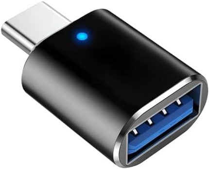 IŞIKLI OTG FLASH BELLEK USB TYPE C OKUYUCU ÇİPLİ BELLEK OKUYUCU VE DÖNÜŞTÜRÜCÜ (USB TYPE C OTG FLASH BELLEK HA-01)