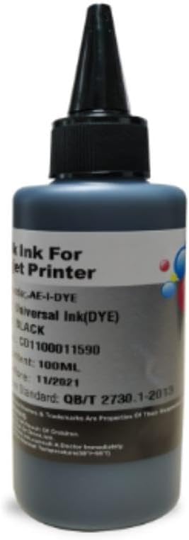 Dolum Mürekkep Siyah-100ml