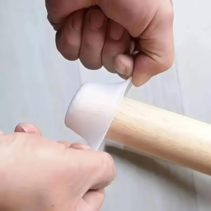 Silikon Sandalye Ayak Koruyucu Kapak 8'li Set | Kaymaz ve Sessiz Ped | Zemin Çizilmesini Önler | Masa ve Sandalyeler İçin Uyumlu | Beyaz & Gri Renk Seçenekli