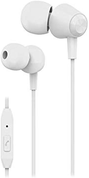 SL-KU160 Mobil Telefon Uyumlu Beyaz Kulak İçi Mikrofonlu Kulaklık