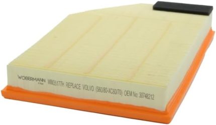 Volvo S80 Ii D5 Awd 2007-2009 Hava Filtresi İle Uyumlu