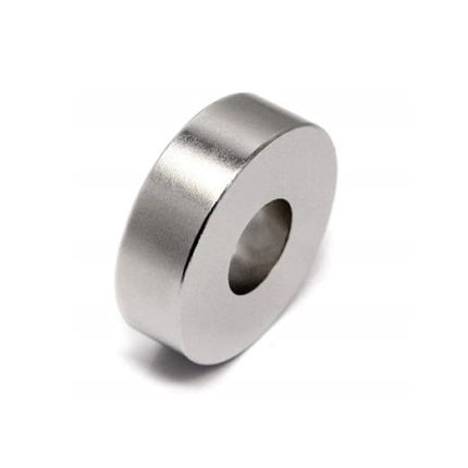 mm Delikli Güçlü Neodyum Mıknatıs – 5 Adet Set, N35 Manyetik Disk – Endüstriyel, Sanayi - Magneteksan
