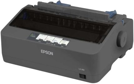 LX-350 EU Matrixdrucker (9-, iğneler, USB 2.0) Siyah